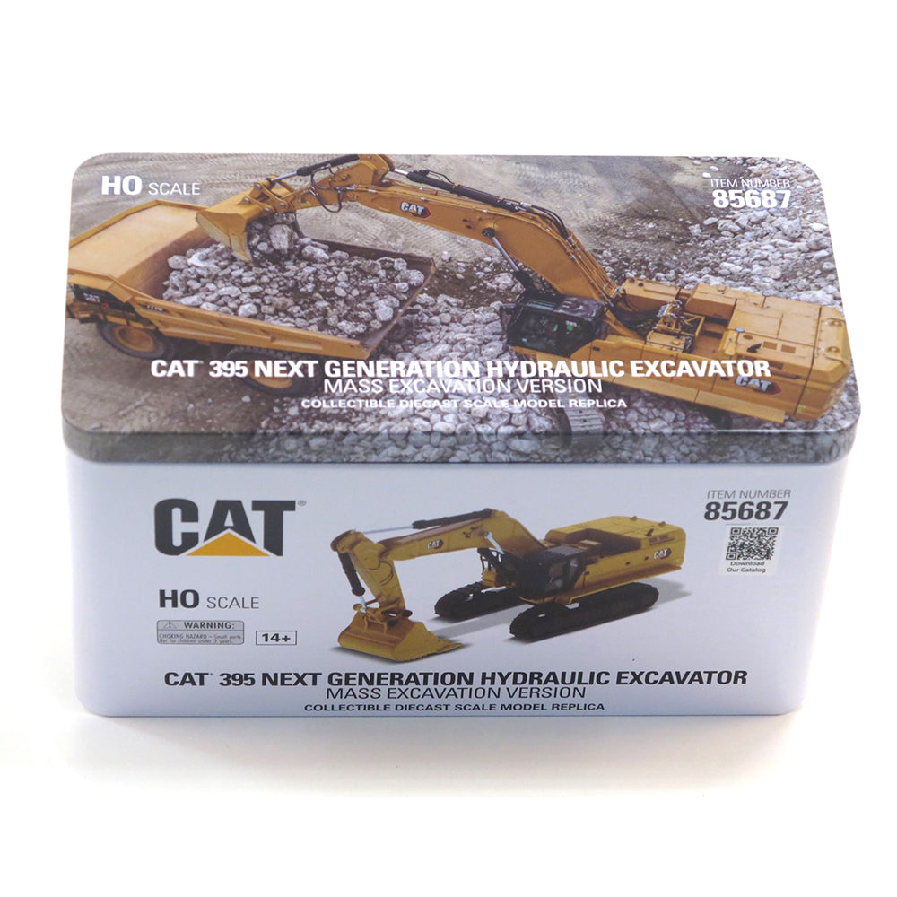 
                  
                    Diecast Masters 85687 cat 395 hydraulik bagger me version 1:87 10
                  
                
