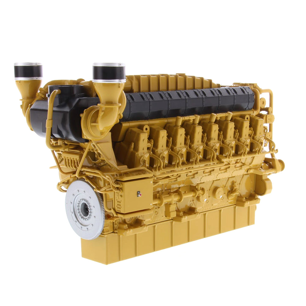 Diecast Masters 85706 cat g3616 a4 gas kompressions motor 1 25 2