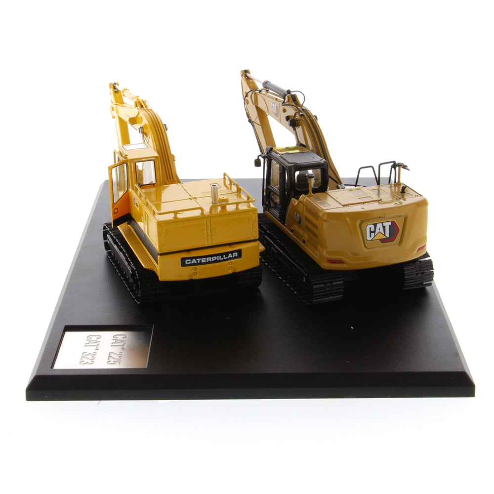 Diecast Masters 85715 Cat Excavator 225 & 323 Set Evolution