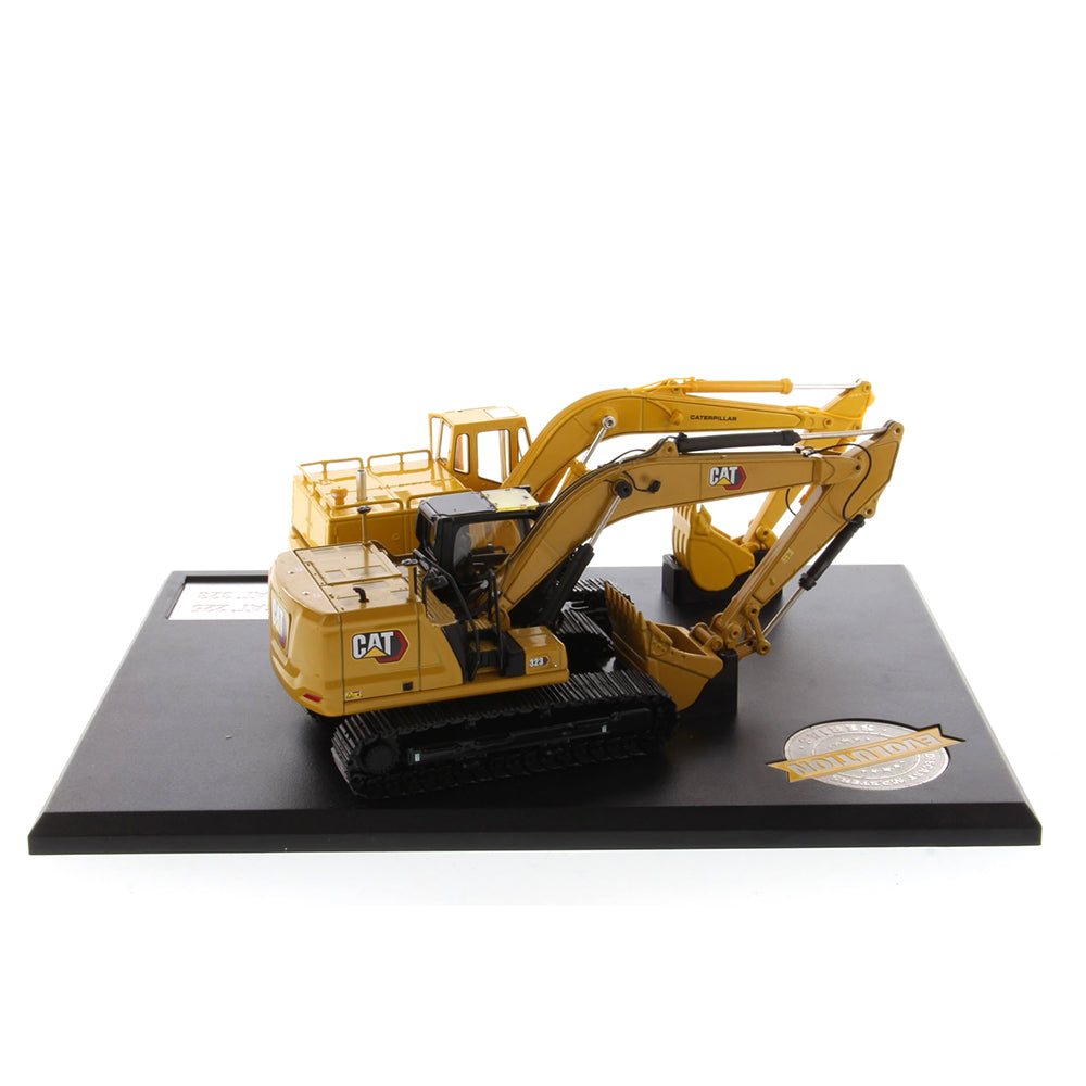 
                  
                    Diecast Masters 85715 cat bagger 225 323 set evolution series 1:50 7
                  
                