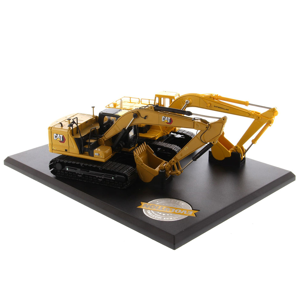 Diecast Masters 85715 Cat Excavator 225 & 323 Set Evolution