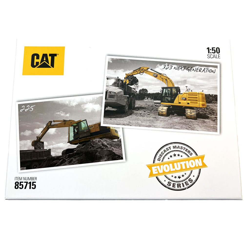 
                  
                    Diecast Masters 85715 cat bagger 225 323 set evolution series 1:50 11
                  
                