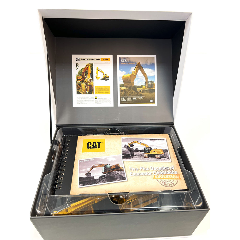 
                  
                    Diecast Masters 85715 cat bagger 225 323 set evolution series 1:50 10
                  
                