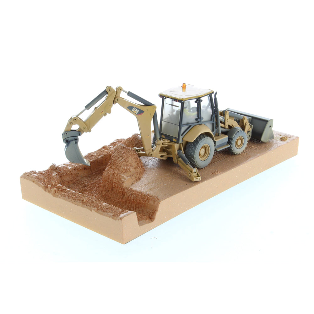 Diecast Masters 85755 cat 420f2 it seitenlader gealtert 1:50 2