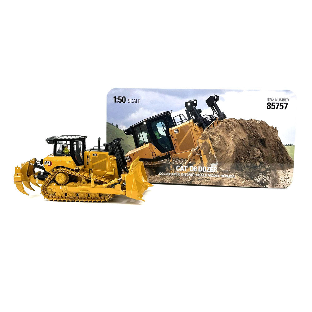 Diecast Masters 85757 cat d8 bulldozer standard 1:50 2