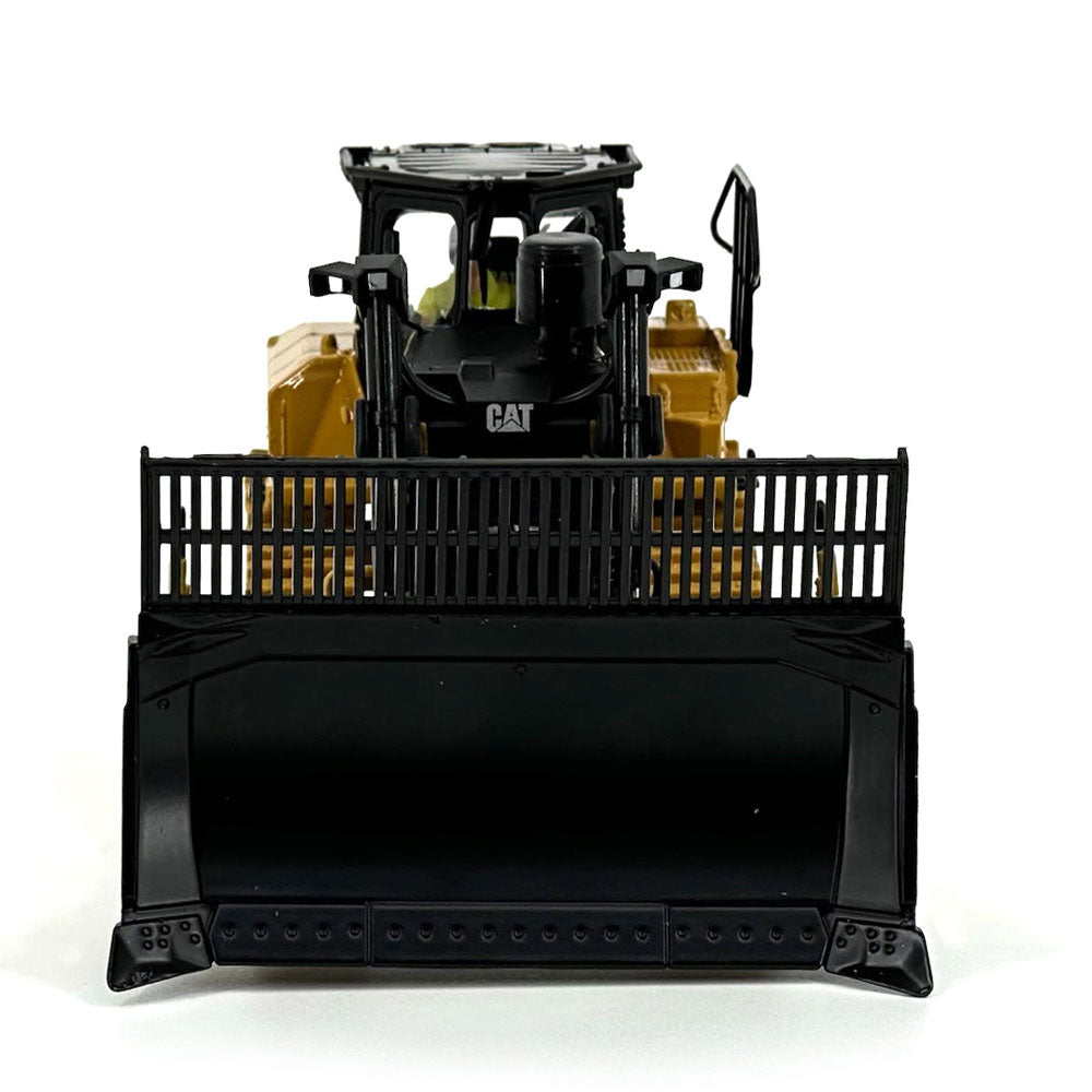 CLAAS Roliant 857 Roto Cut ミニチュアモデル Diecast Masters 85758 Cat D8 Bulldozer Garbage Recycling 1