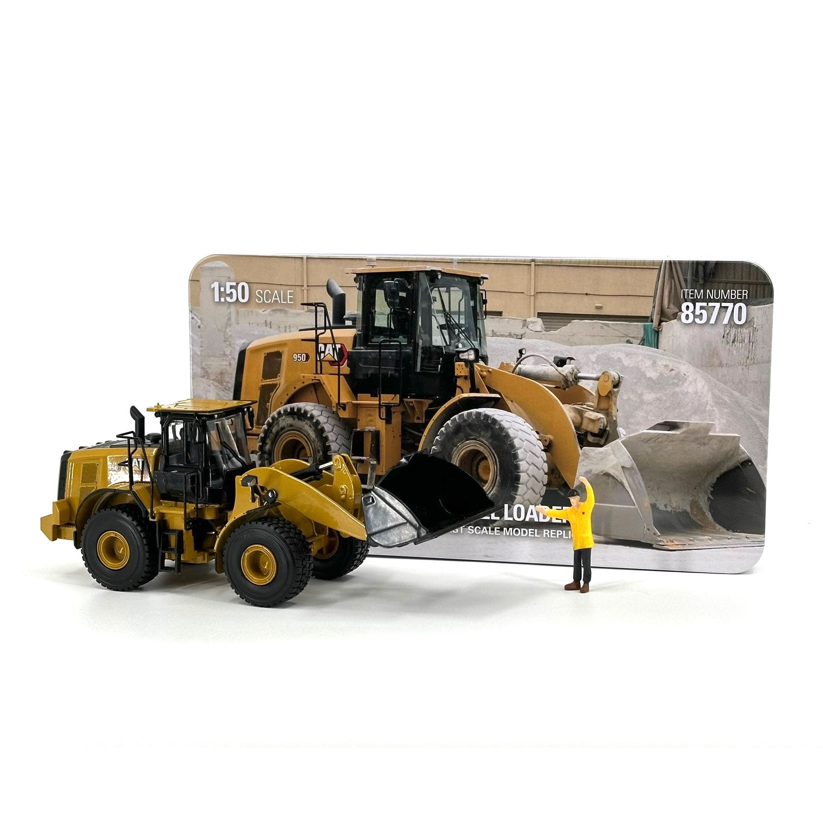 Diecast Masters 85770 Cat 950 Wheel Loader 1:50 – DieCastEurope