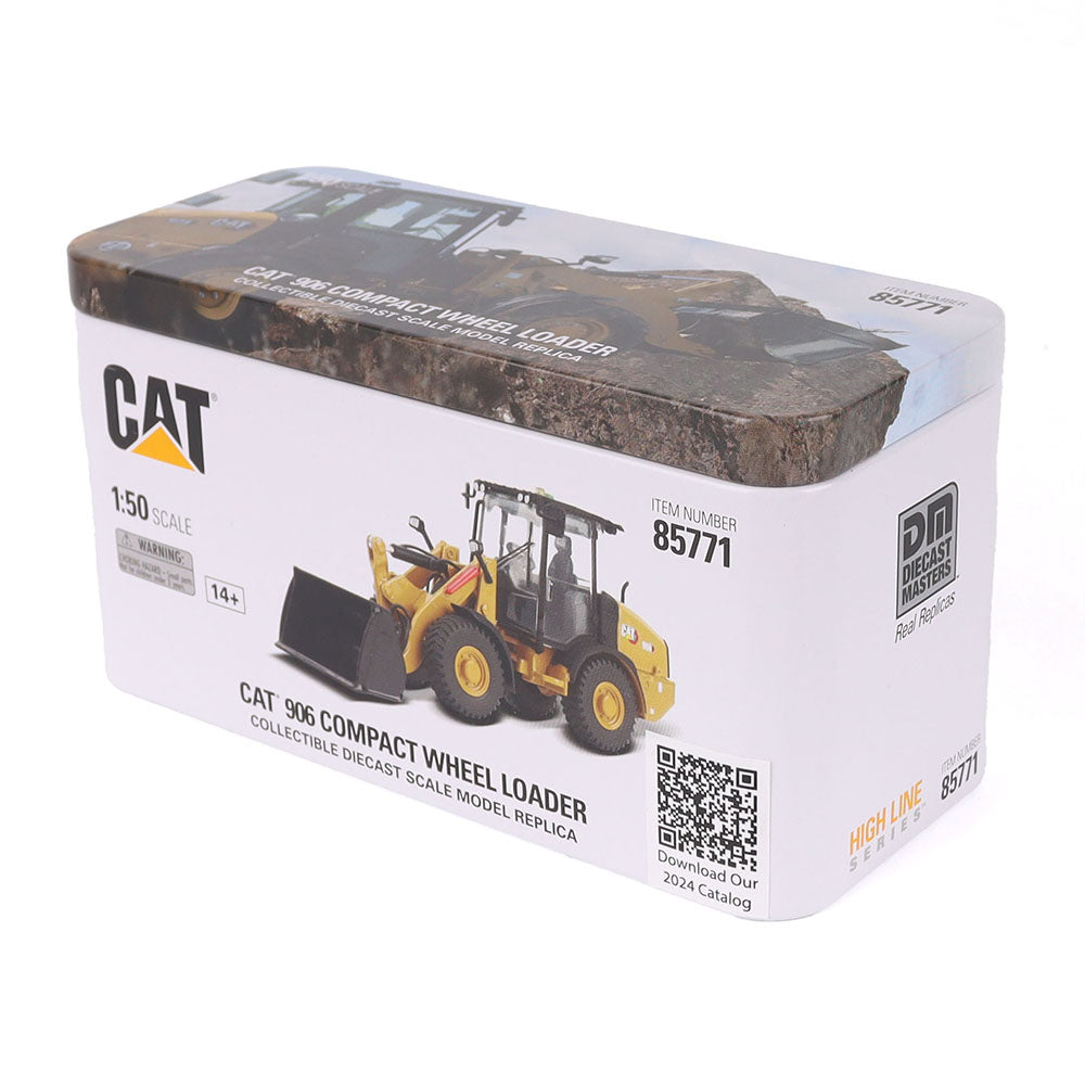 Diecast Masters 85771 cat 906 kompakt radlader 1:50 2