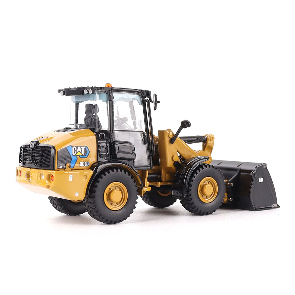 CAT 906 小型 電動 ホイールローダー ミニチュア 1/50 Diecast Masters 85772 Cat 906 Electric Compact Wheel Loader 1:50