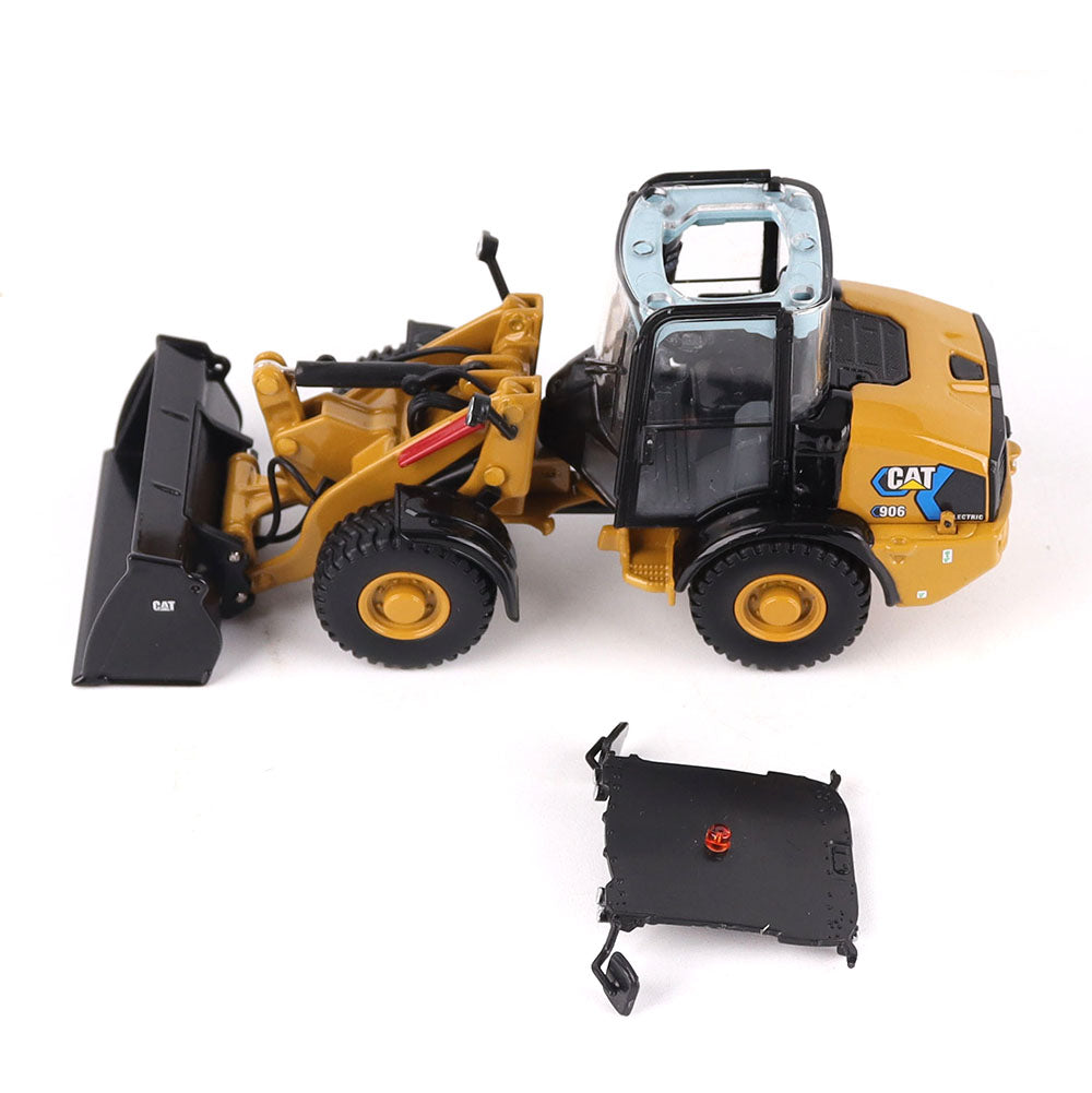 Diecast Masters 85772 Cat 906 Electric Compact Wheel Loader 1:50
