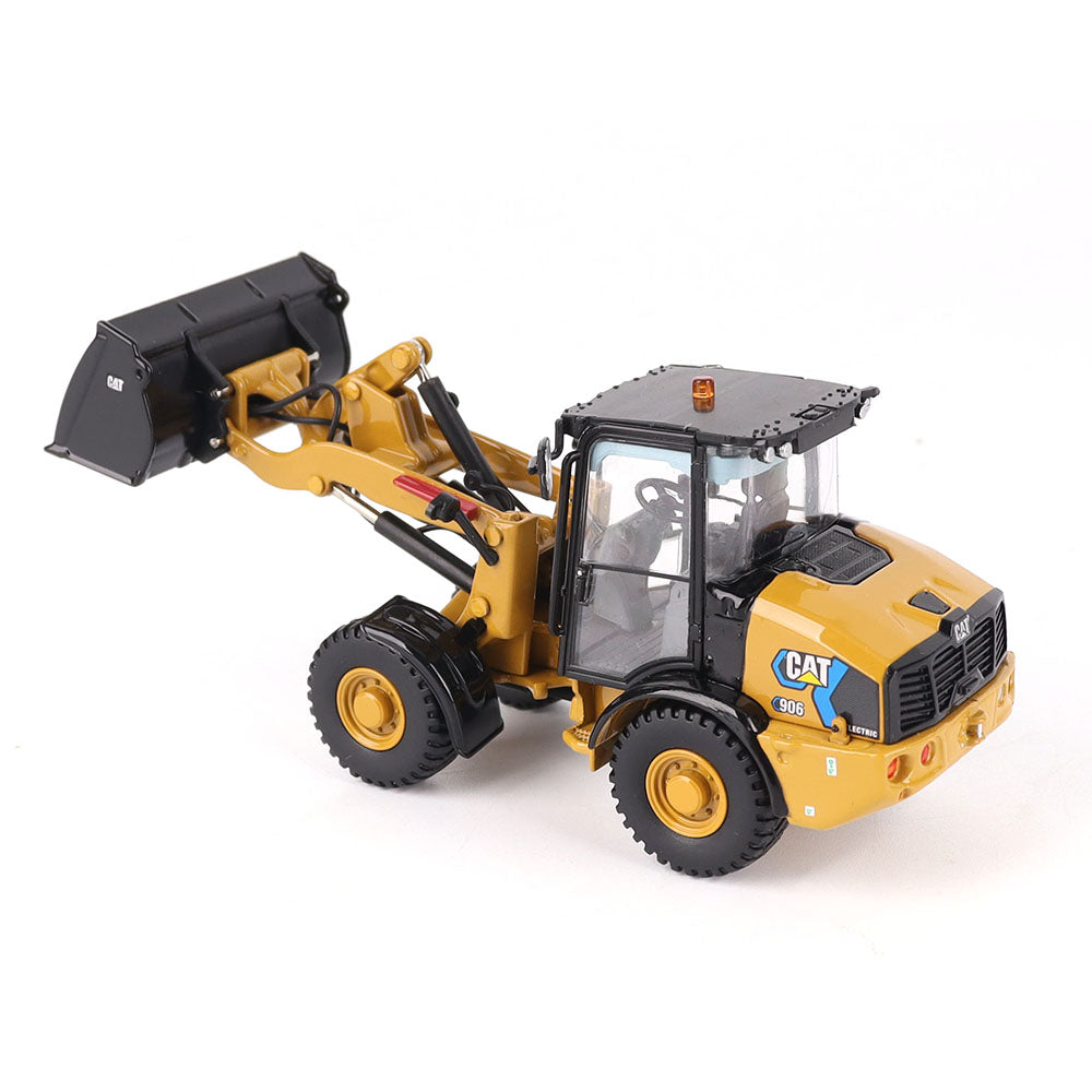 Diecast Masters 85772 Cat 906 Electric Compact Wheel Loader 1:50