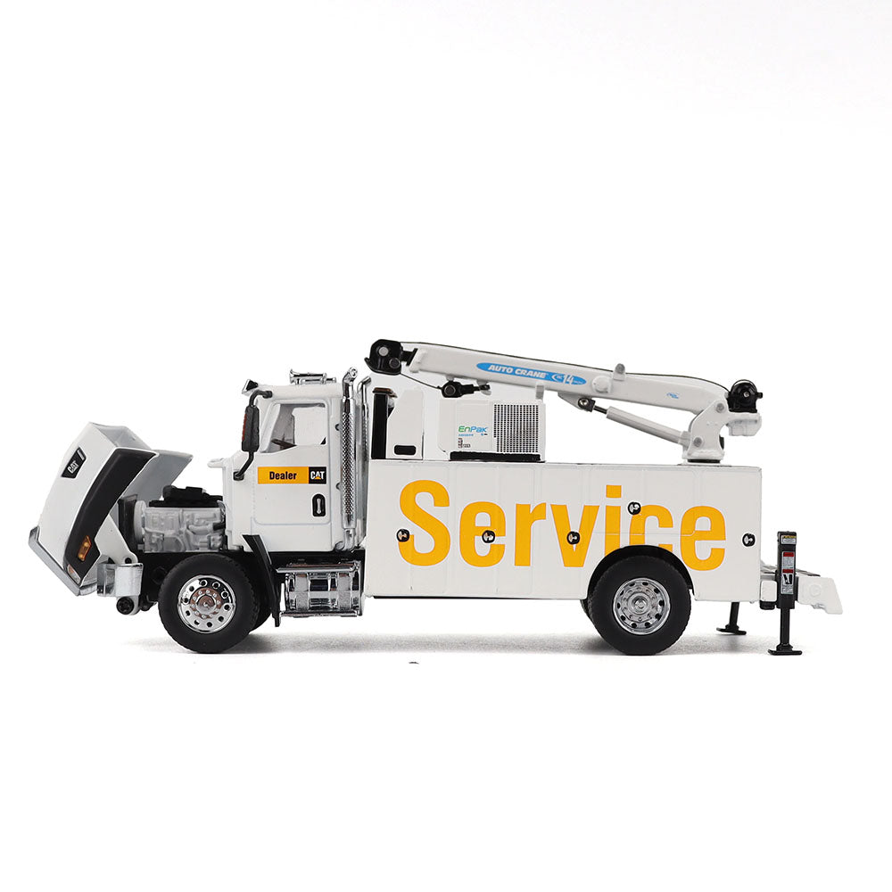 
                  
                    Diecast Masters 85785 lkw cat ct660 auto crane titan 85 body mit miller enpak 1:50 11
                  
                