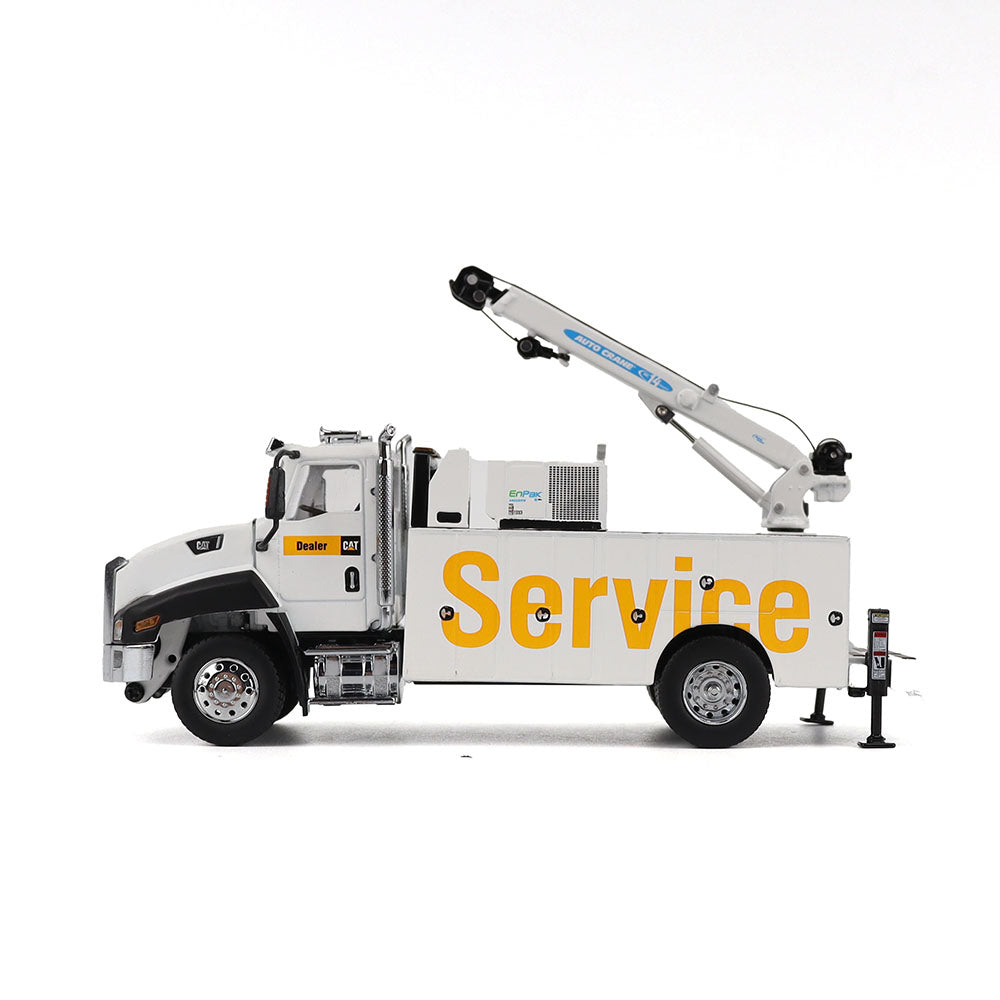 
                  
                    Diecast Masters 85785 lkw cat ct660 auto crane titan 85 body mit miller enpak 1:50 10
                  
                
