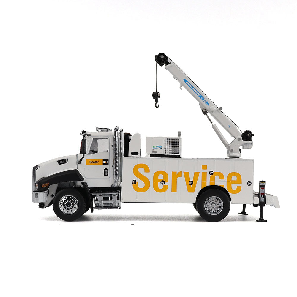 
                  
                    Diecast Masters 85785 lkw cat ct660 auto crane titan 85 body mit miller enpak 1:50 8
                  
                