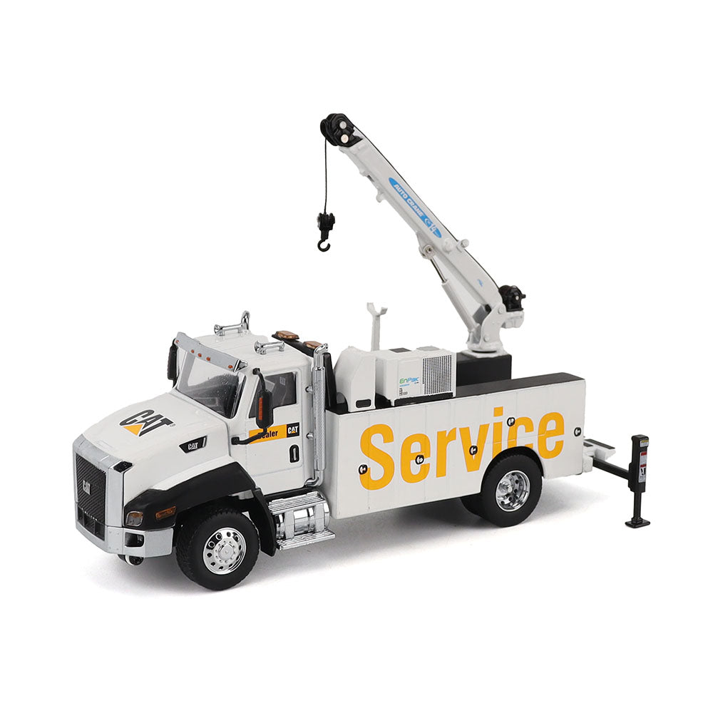 
                  
                    Diecast Masters 85785 lkw cat ct660 auto crane titan 85 body mit miller enpak 1:50 5
                  
                