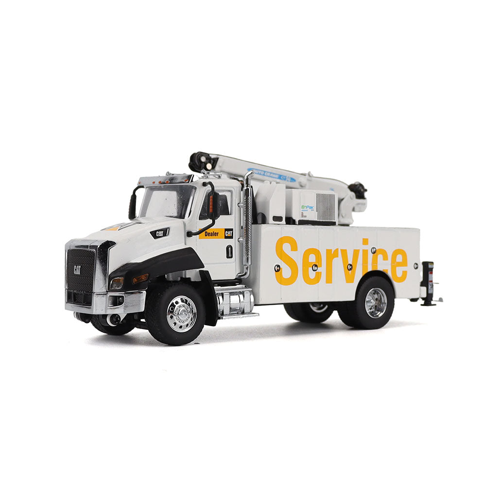 Diecast Masters 85785 lkw cat ct660 auto crane titan 85 body mit miller enpak 1:50 21