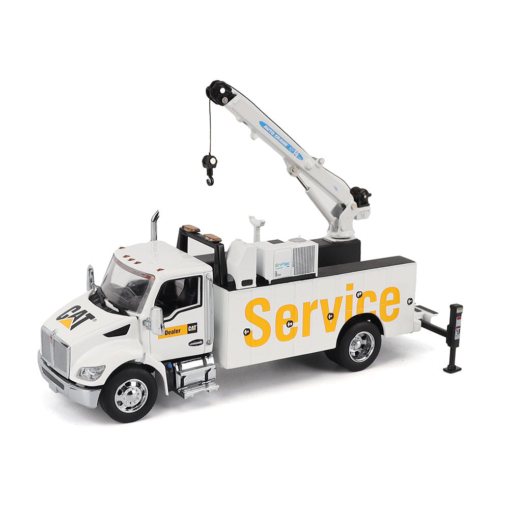 
                  
                    Diecast Masters 85786 lkw kenworth t380 auto crane titan 85 body with miller enpak 1:50 5
                  
                