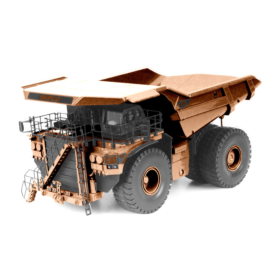 Diecast Masters 85799 Cat 797F Mining Dump Truck Tier 4 copper