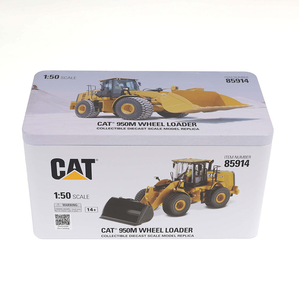 Diecast Masters 85914 cat 950m radlader 1:50 2