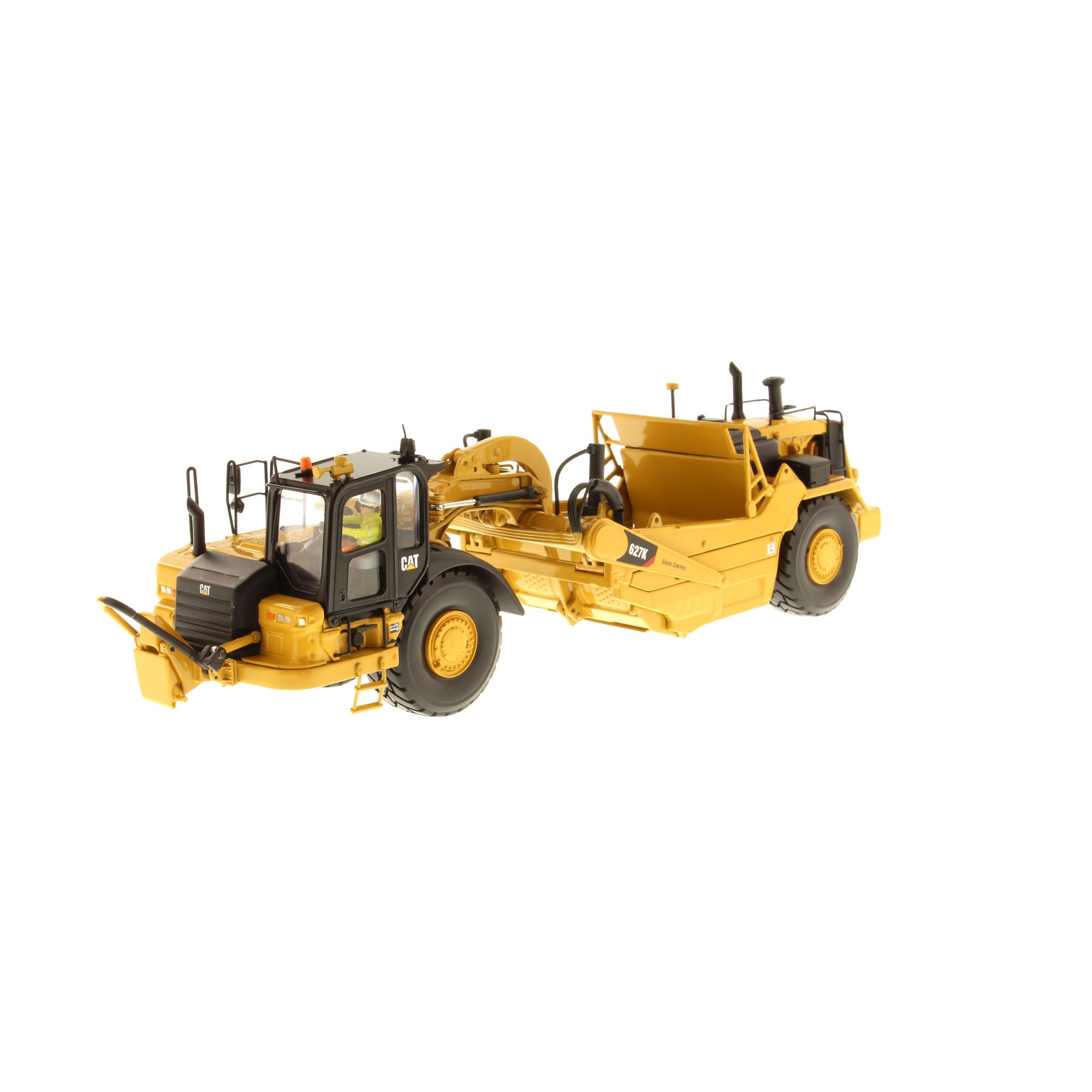 Diecast Masters 85921 Cat 627K Wheel Tractor Scraper 1:50