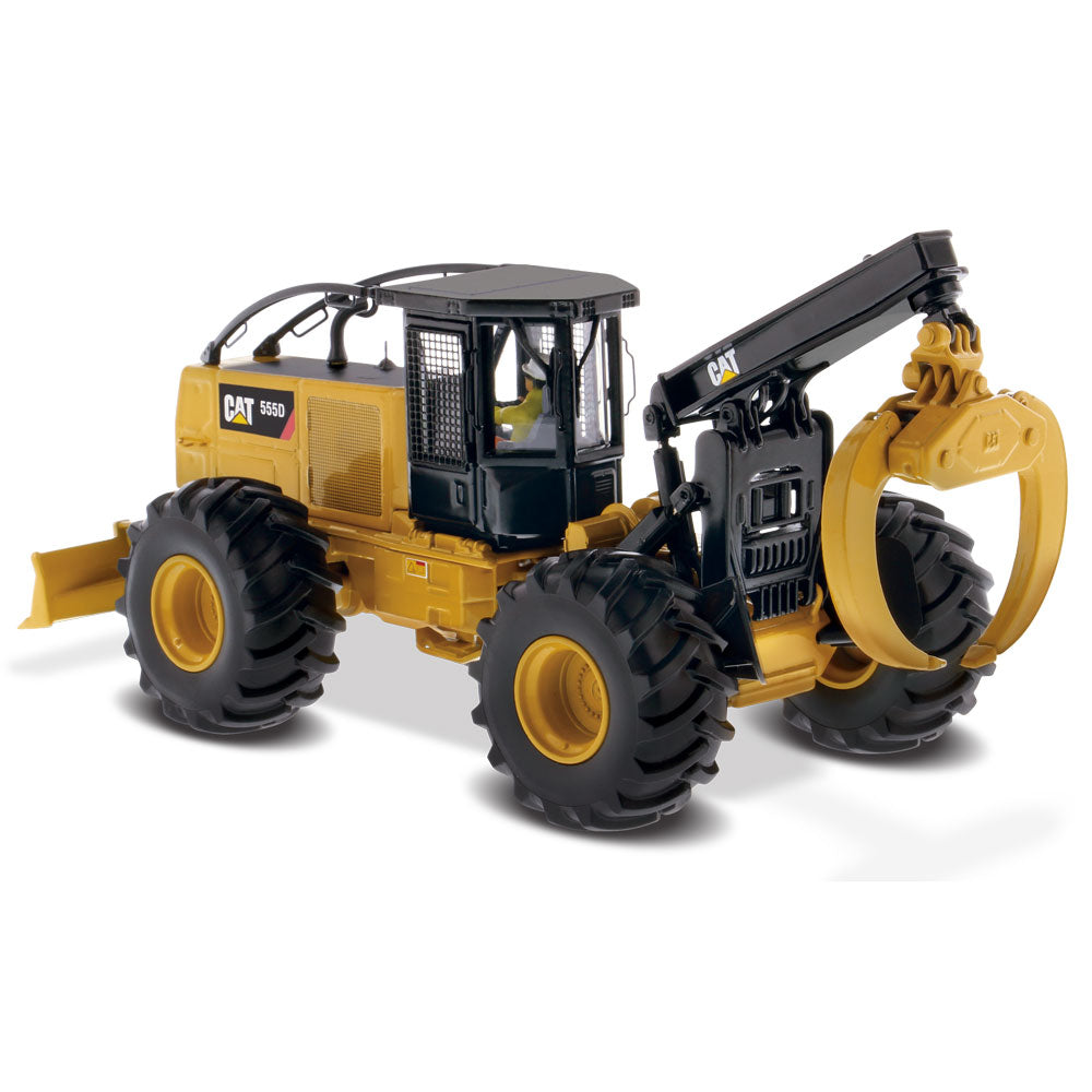 Diecast Masters 85932 cat 555d skidder 1:50 1