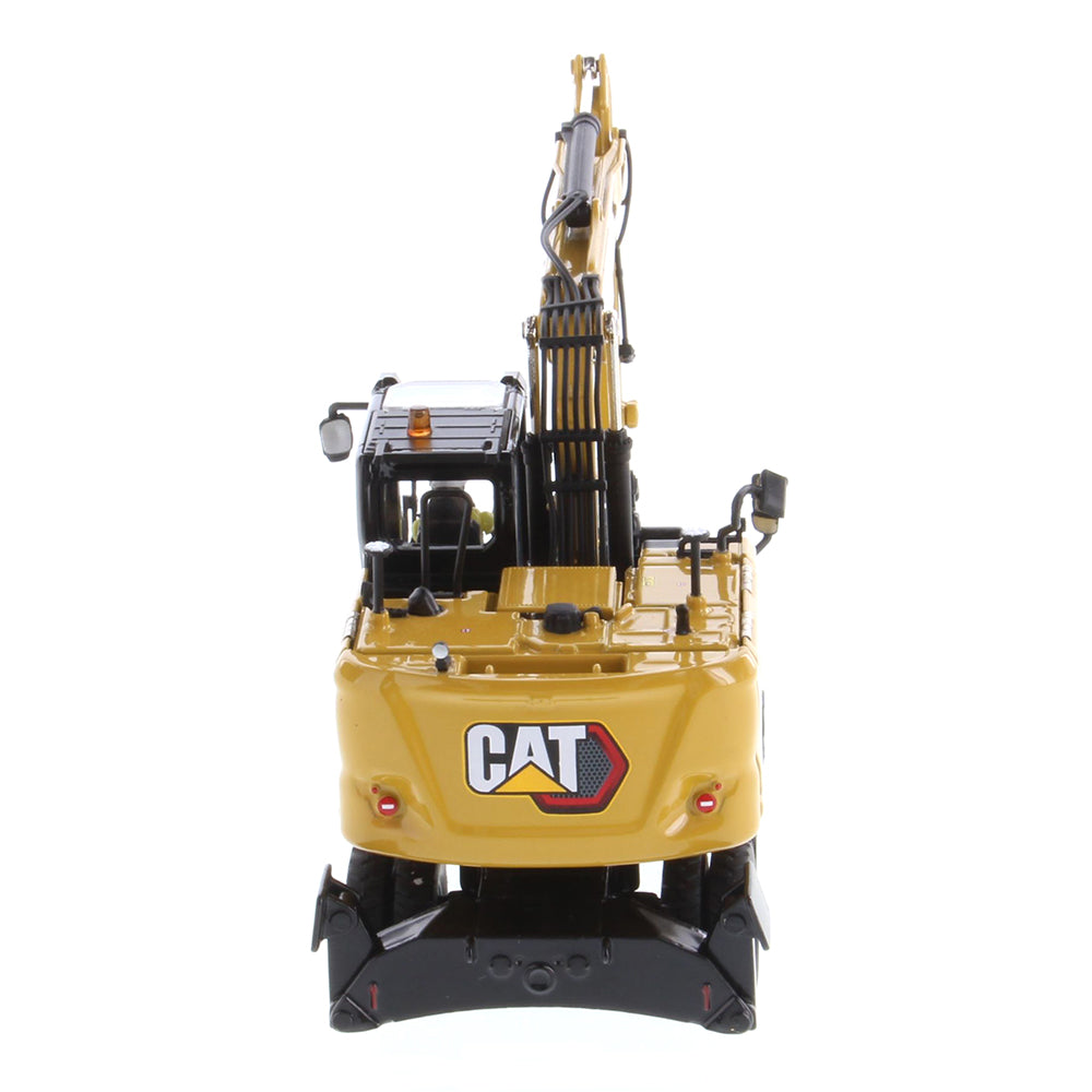 Diecast Masters 85956 Cat M318 Wheel Excavator with Tools 1:50