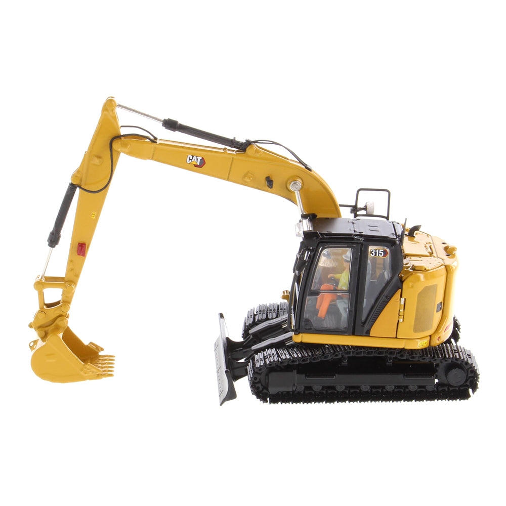85657 – CAT 1:50スケール 新品未使用 Cat 323 NG Excavator Miniature at 1:50 Scale Diecast Masters 85657