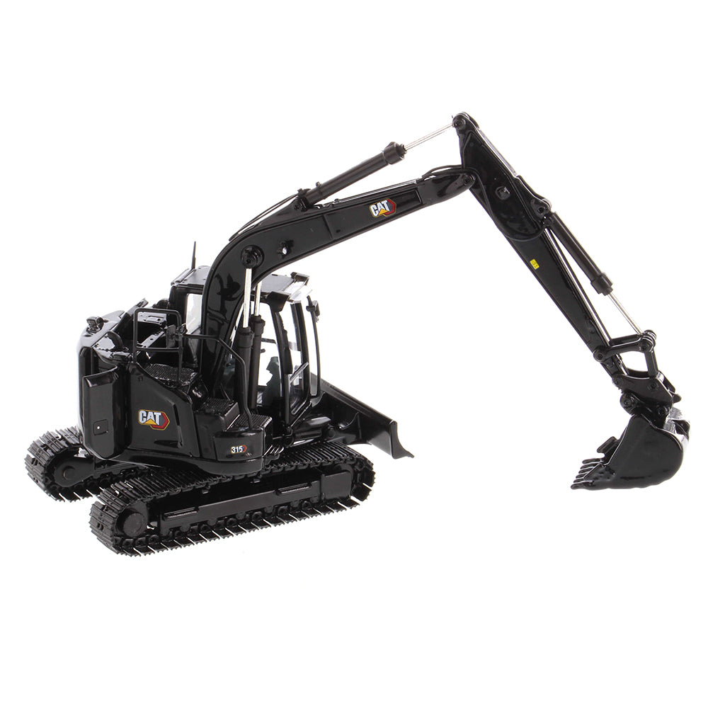 Diecast Masters 85957bk cat 315 hydraulik bagger schwarz 1:50 2