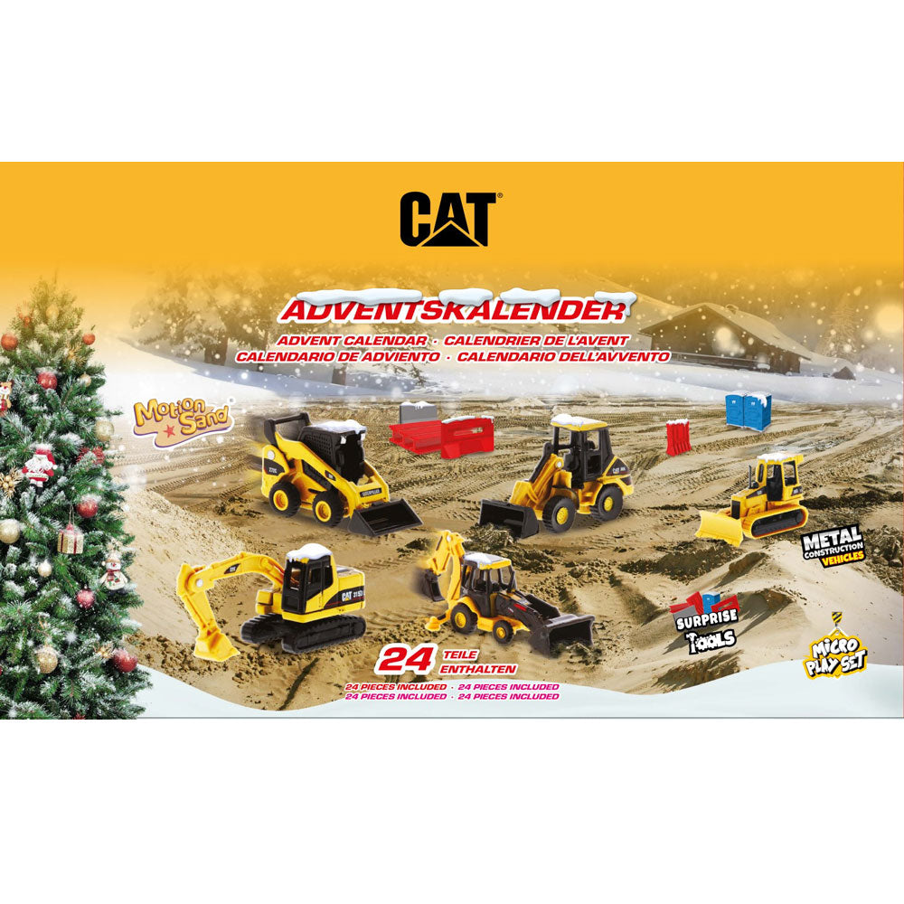 Diecast Masters 85970 cat micro machines adventskalender 1