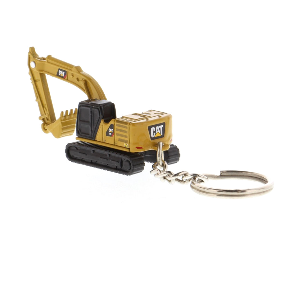 Diecast Masters 85981 cat 320 bagger schlusselanhanger ca 1 150 2