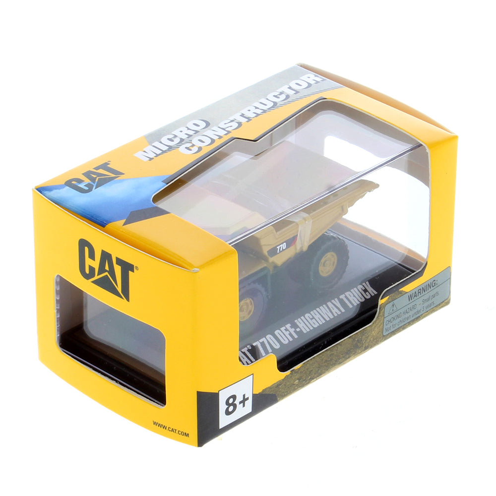 Diecast Masters 85982db cat micro 770 muldenkipper ca 1 140 2