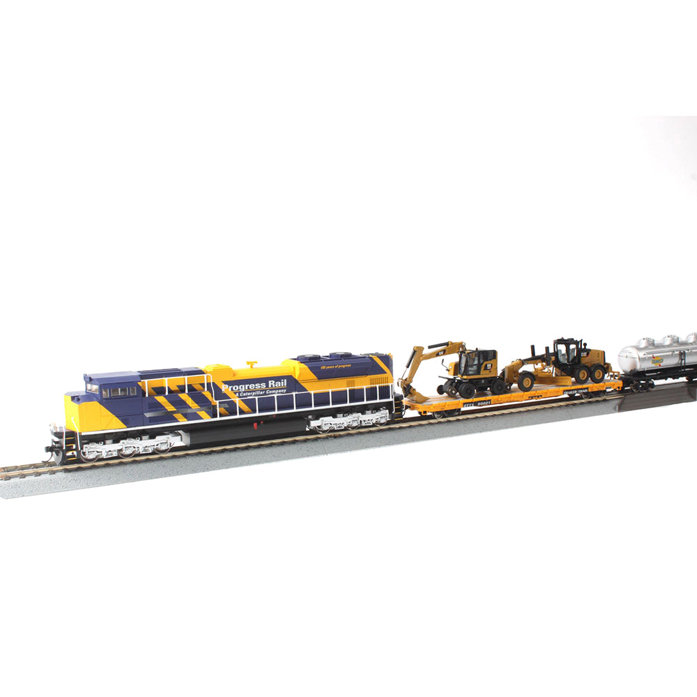 Diecast Masters 87001 startpackung diesellok guterzug progress rail 1:87 2