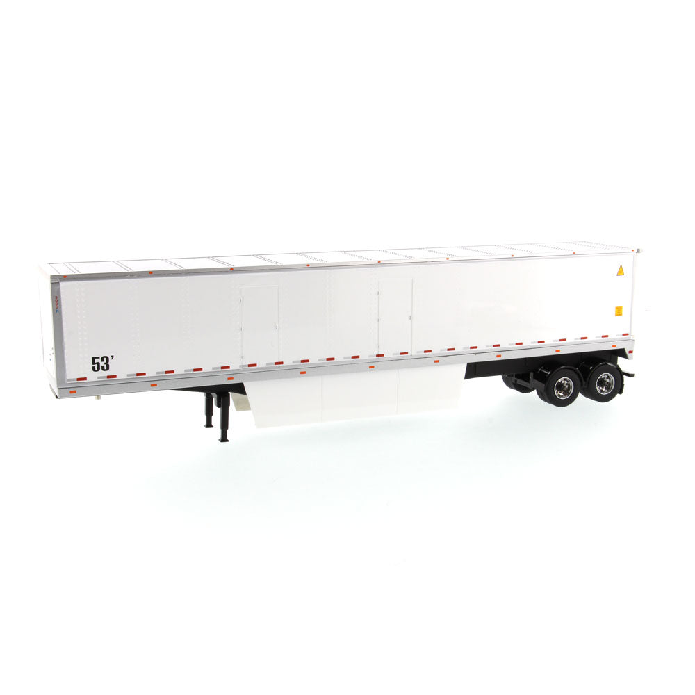 Diecast Masters 91021 53ft dry cargo van weiss 1:50 1