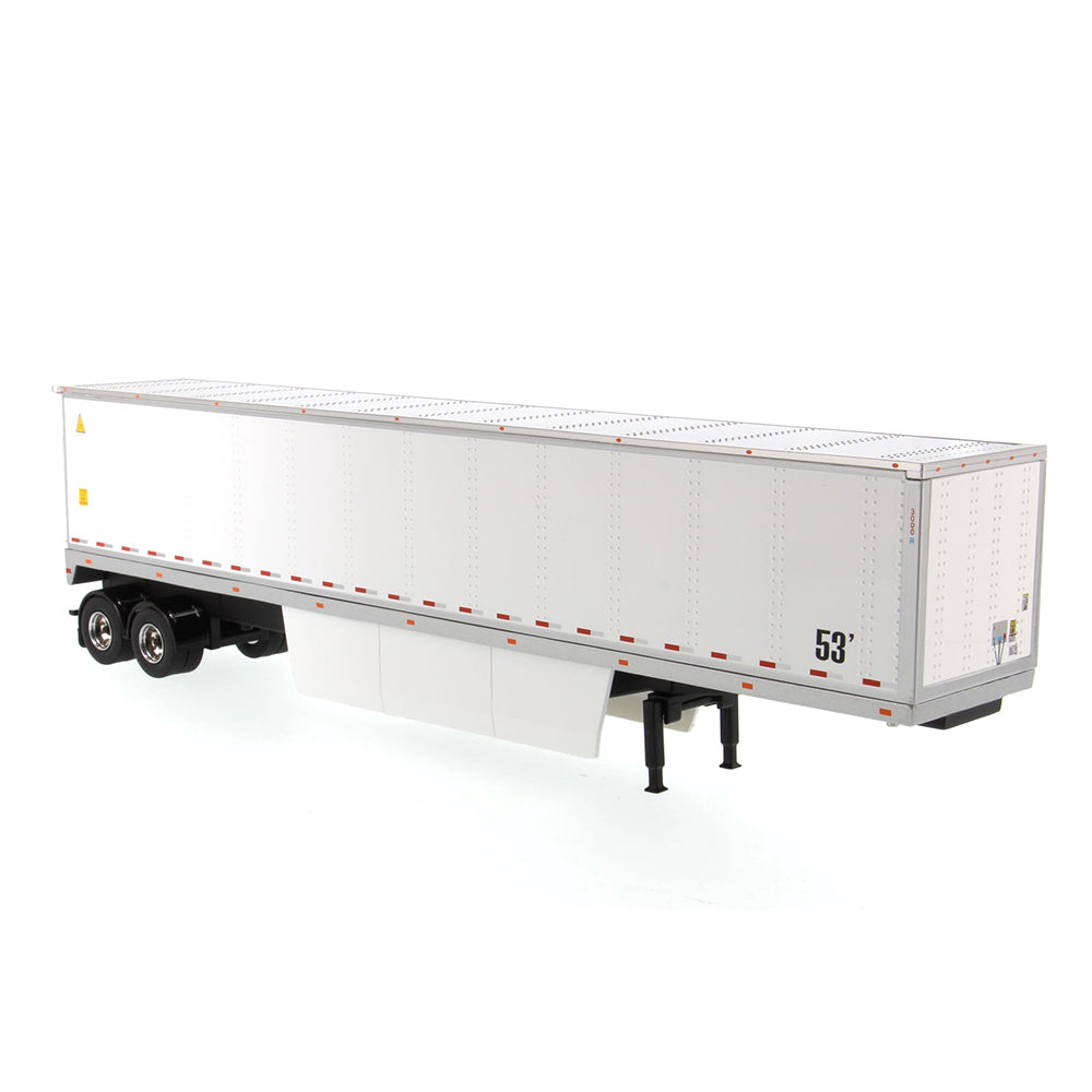 Diecast Masters 91021 53ft dry cargo van weiss 1:50 2