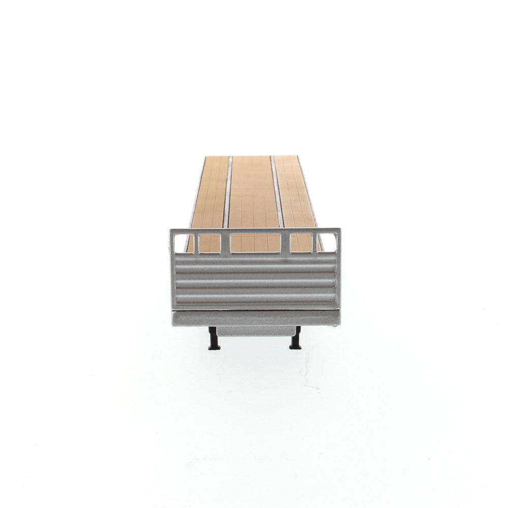 
                  
                    Diecast Masters 91023 53ft flat bed trailer silver 1:50 3
                  
                