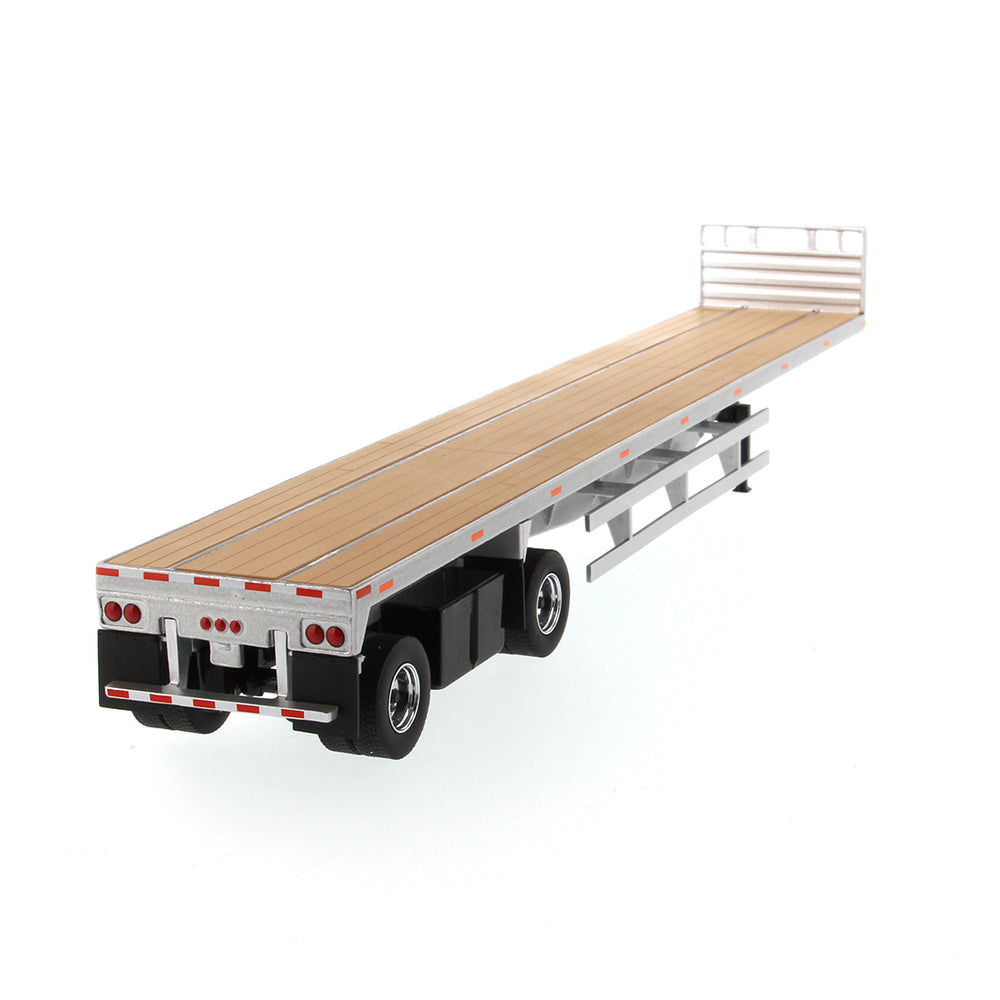 
                  
                    Diecast Masters 91023 53ft flat bed trailer silver 1:50 11
                  
                