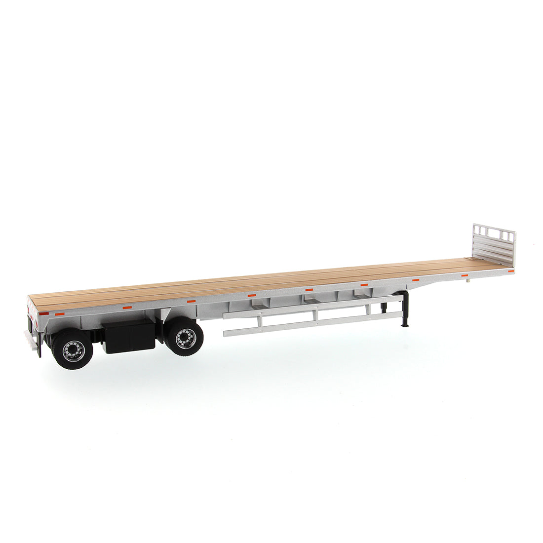 Diecast Masters 91023 53ft Flatbed Trailer Silver 1:50 – DieCastEurope