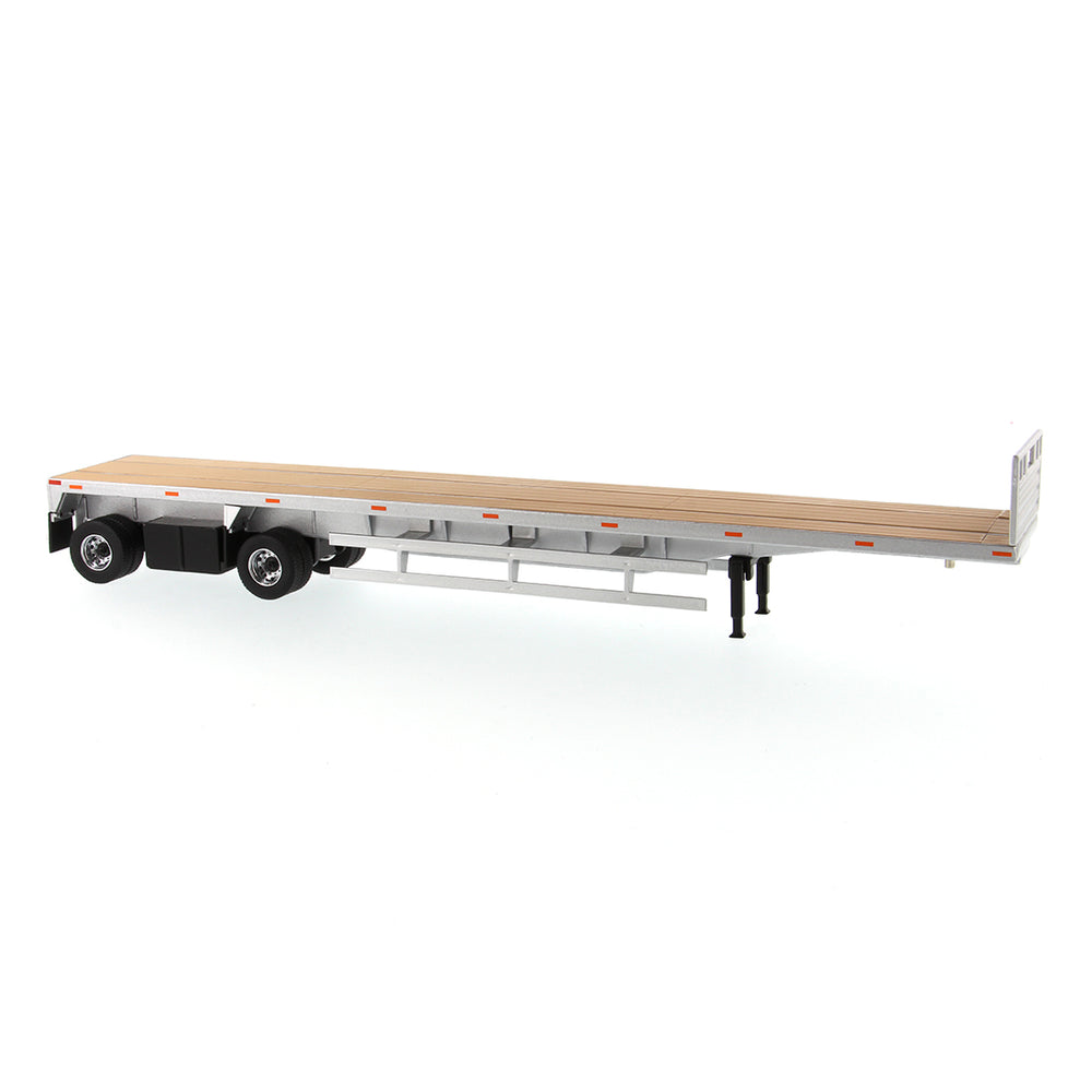 
                  
                    Diecast Masters 91023 53ft flat bed trailer silver 1:50 14
                  
                