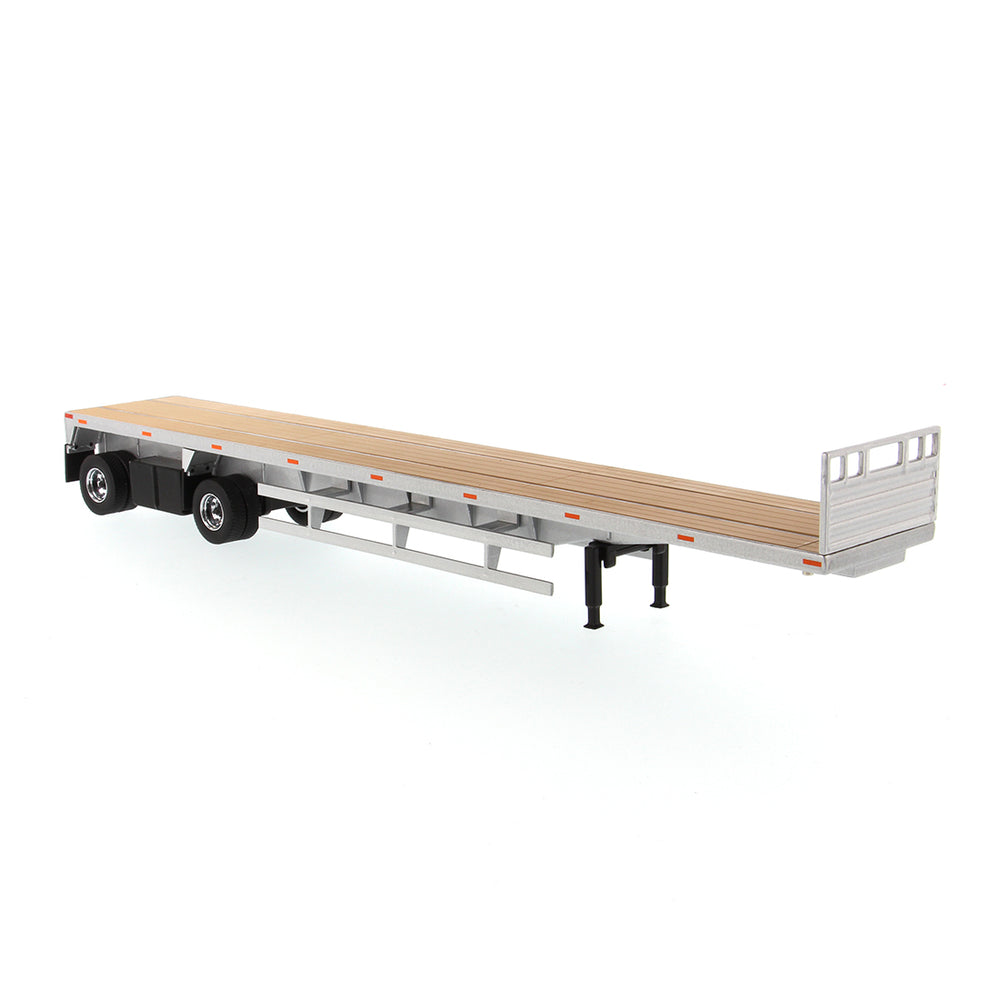 
                  
                    Diecast Masters 91023 53ft flat bed trailer silver 1:50 15
                  
                