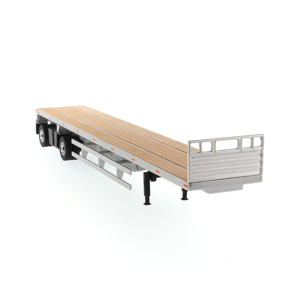 
                  
                    Diecast Masters 91023 53ft flat bed trailer silver 1:50 16
                  
                