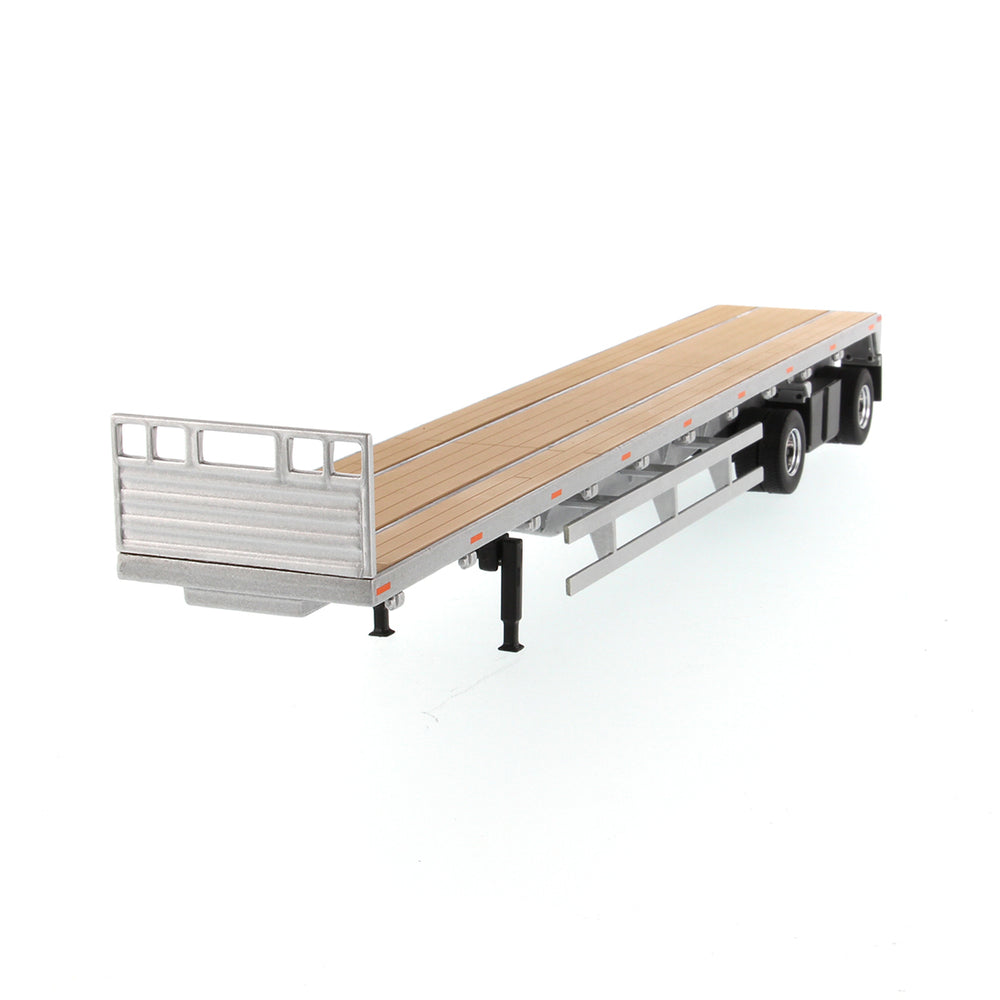 
                  
                    Diecast Masters 91023 53ft flat bed trailer silver 1:50 4
                  
                