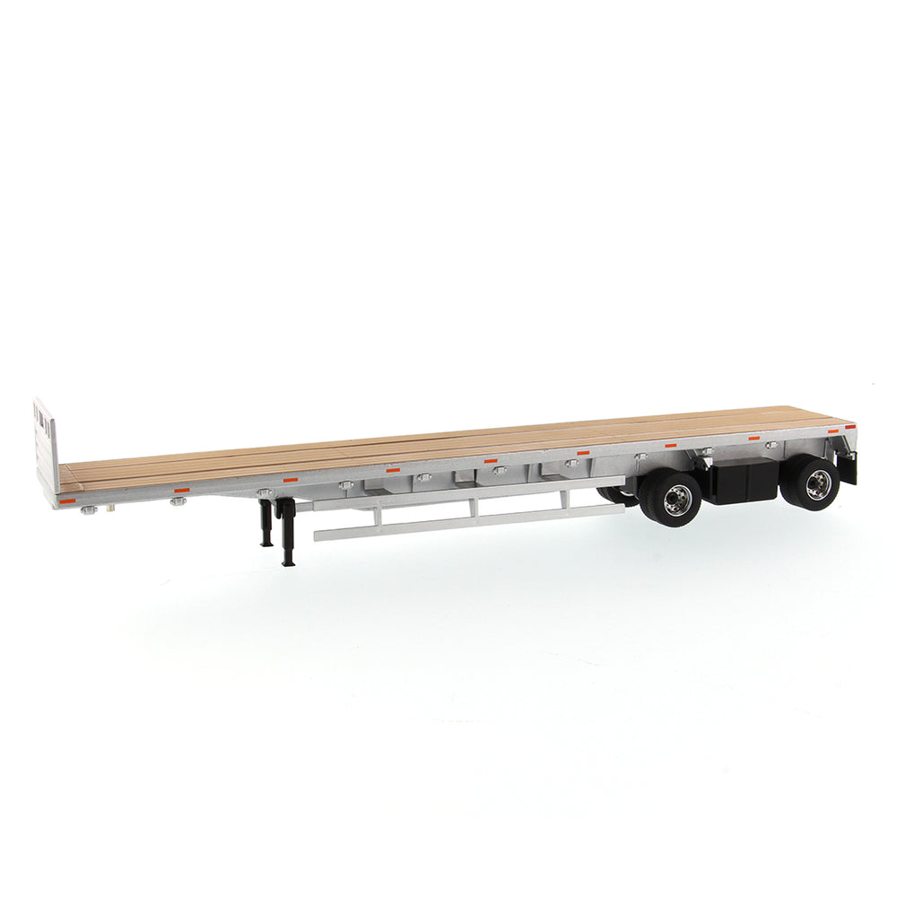
                  
                    Diecast Masters 91023 53ft flat bed trailer silver 1:50 5
                  
                