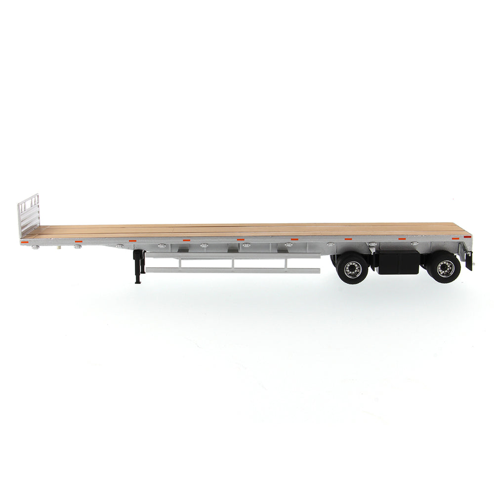 
                  
                    Diecast Masters 91023 53ft flat bed trailer silver 1:50 6
                  
                