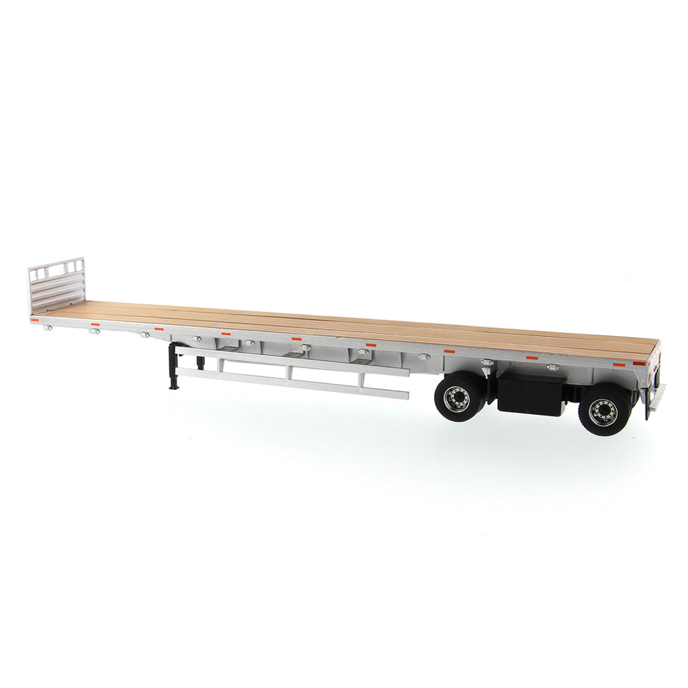 
                  
                    Diecast Masters 91023 53ft flat bed trailer silver 1:50 7
                  
                