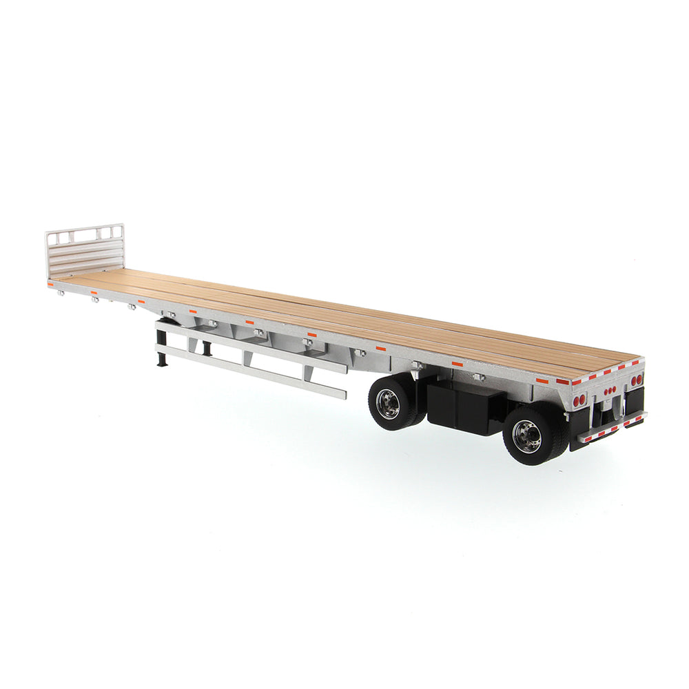 
                  
                    Diecast Masters 91023 53ft flat bed trailer silver 1:50 8
                  
                