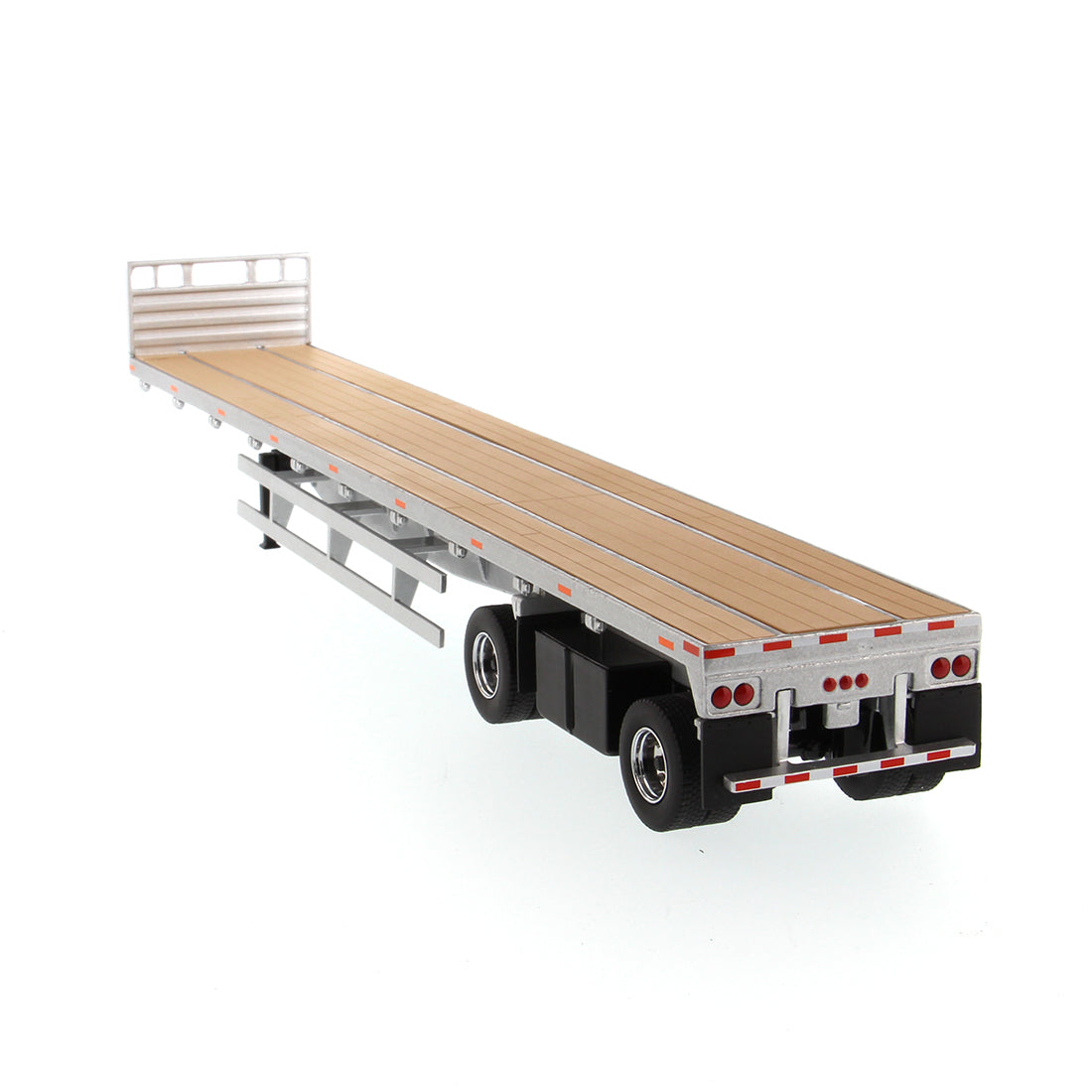Diecast Masters 91023 53ft Flatbed Trailer Silver 1:50 – DieCastEurope