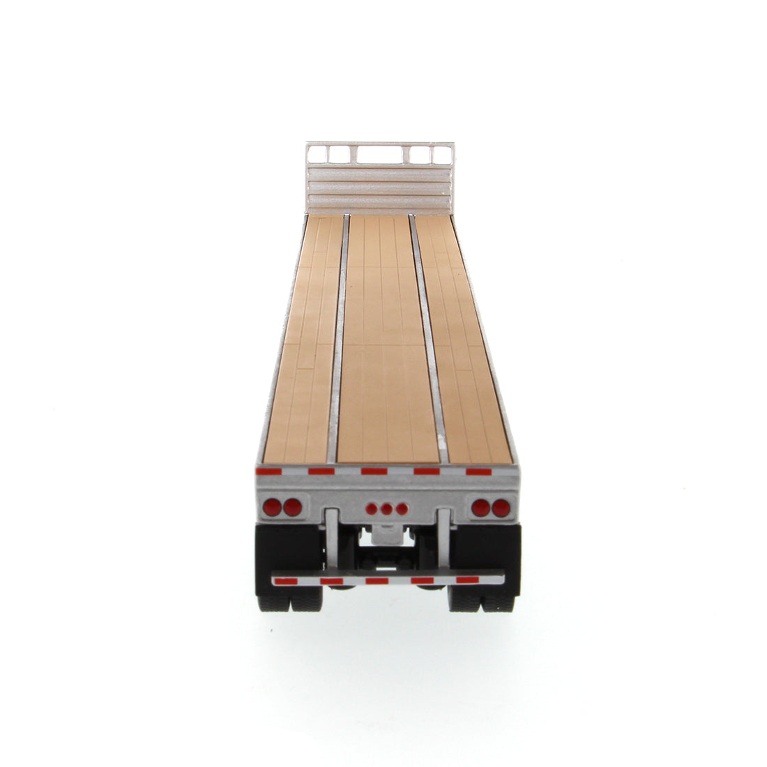 Diecast Masters 91023 53ft Flatbed Trailer Silver 1:50 – DieCastEurope
