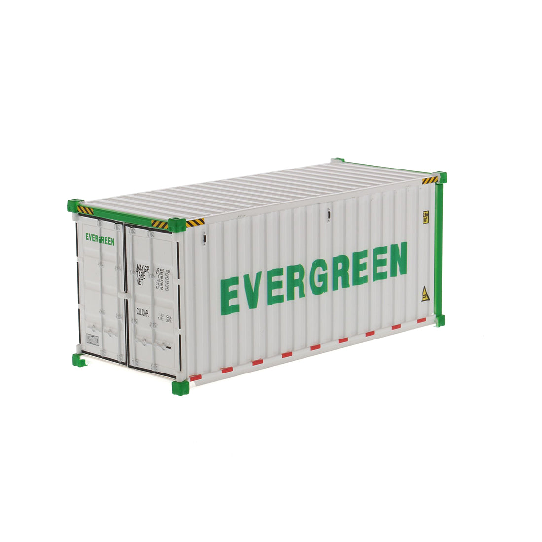 20ft Kühlcontainer Evergreen 1:50