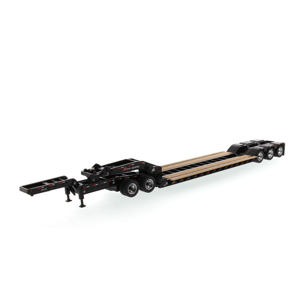 Diecast Masters 91033 xl 120 low profile hdg trailer w boosters and jeep 1:50 1