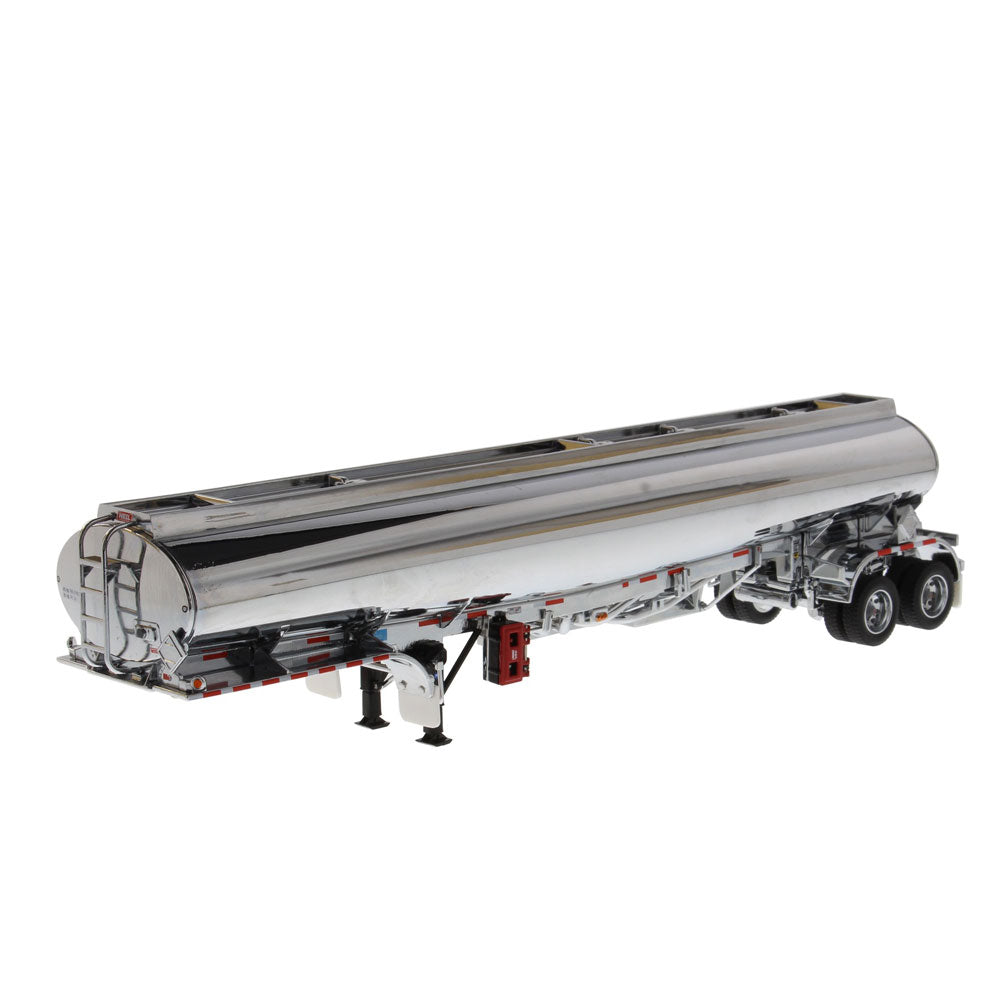Diecast Masters 91034 heil fleet duty fd9300d t c4 petrolium trailer chrome 1:50 1